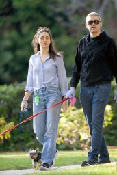 Emmy Rossum - Out in Los Angeles 04/01/2020
