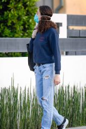 Emmy Rossum - Out in Los Angeles 04/07/2020