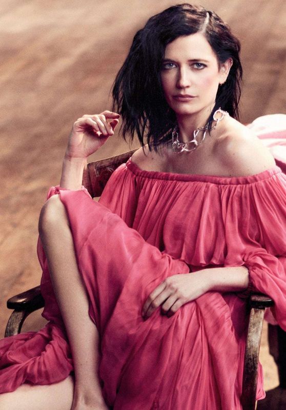 Eva Green - The Telegraph Magazine 2020