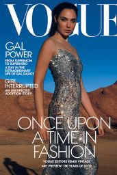 Gal Gadot - Vogue US May 2020 Cover and Photos