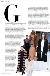 Gemma Chan - InStyle Magazine May 2020 Issue