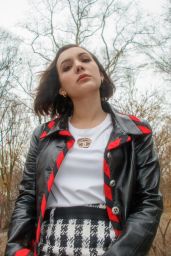Hannah Marks - Interview Magazine 03/30/2020