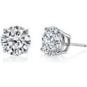 Harry Kotlar Diamond Stud Earrings
