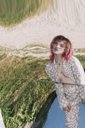 Hayley Williams - Photoshoot for Nylon Magazine April 2020