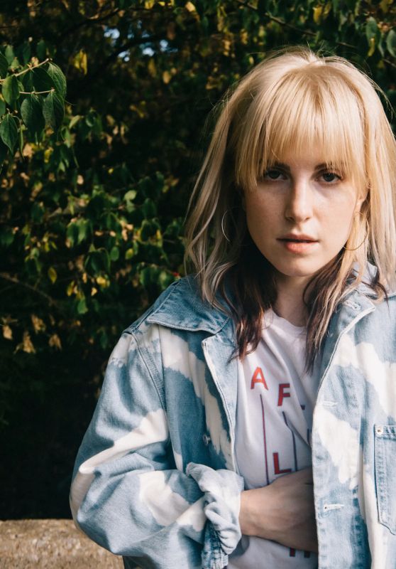 Hayley Williams - Photoshoot for The Guardian March 2020