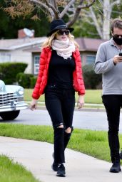 Heather Graham - Out in LA 04/21/2020