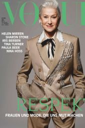 Helen Mirren - Vogue Magazine Germany May 2020 Issue