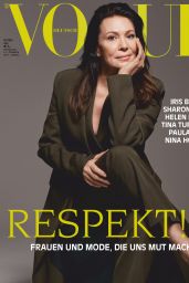 Iris Berben - Vogue Magazine Germany May 2020 Issue