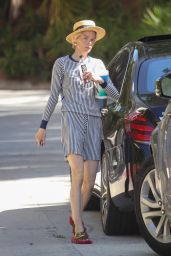 Jamie King Street Style - Beverly Hills 04/24/2020