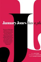 January Jones - Shape Magazine March 2020 Issue