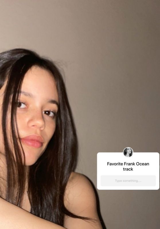 Jenna Ortega - Social Media 04/27/2020
