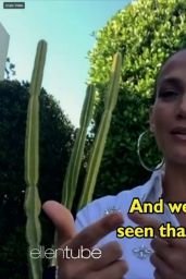 Jennifer Lopez - Ellen DeGeneres Show 04/07/2020