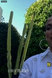 Jennifer Lopez - Ellen DeGeneres Show 04/07/2020