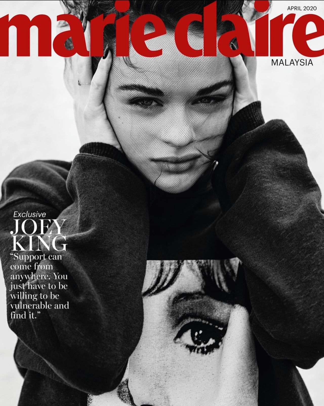 Joey King - Marie Claire Malaysia April 2020 Issue • CelebMafia