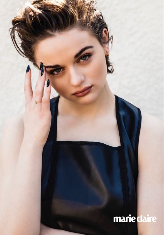 Joey King - Marie Claire Malaysia April 2020 Issue