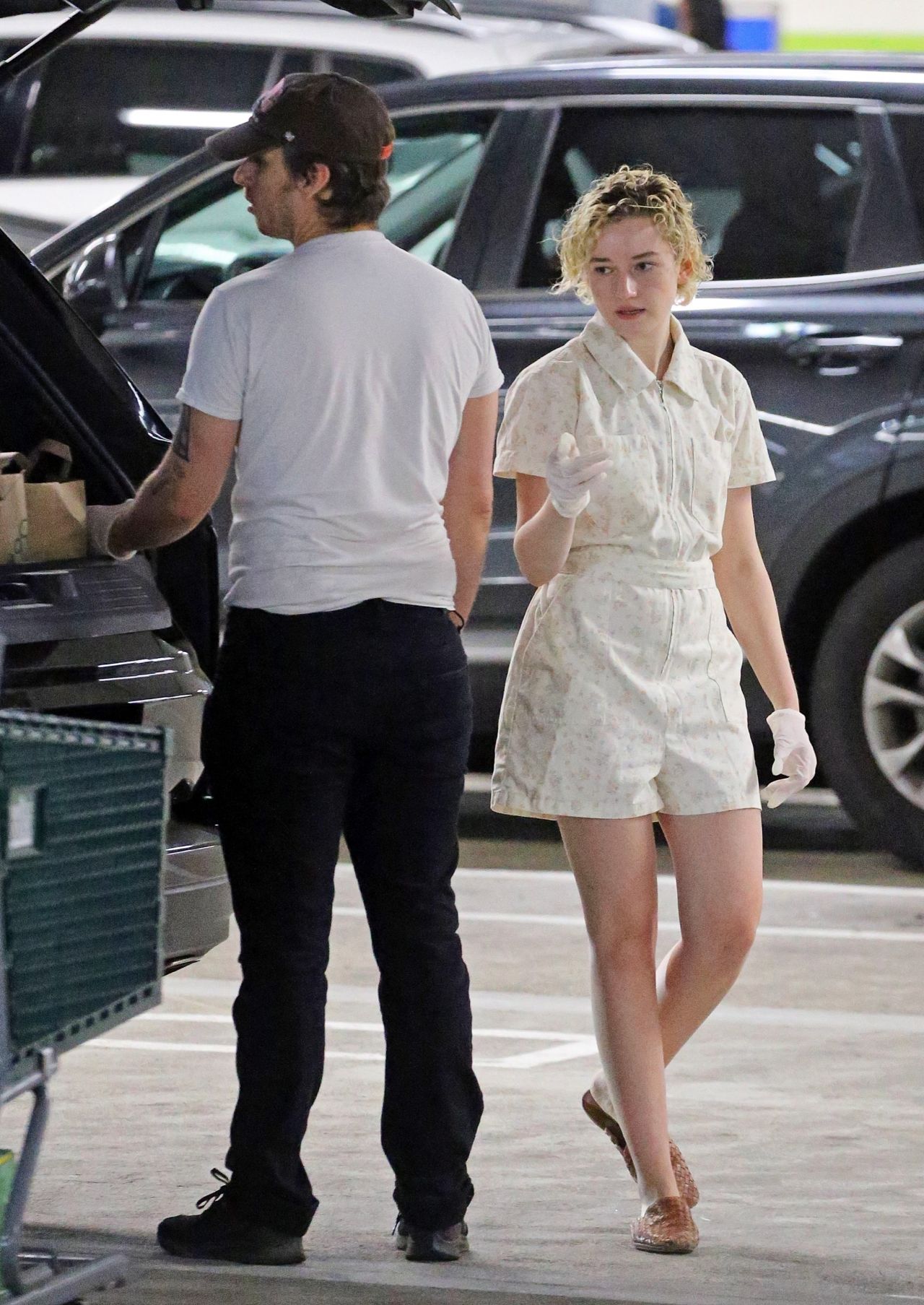 Julia Garner and Mark Foster - Whole Foods in LA 04/23/2020 • CelebMafia