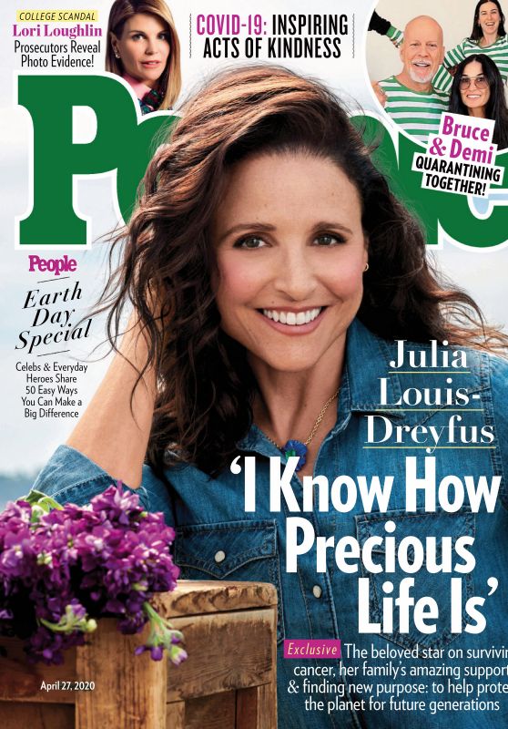 Julia Louis-Dreyfus - People USA 04/27/2020 Issue