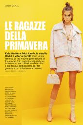 Kaia Gerber, Gigi Hadid, Bella Hadid and Adut Akech - Grazia Italy 04/02/2020 Issue