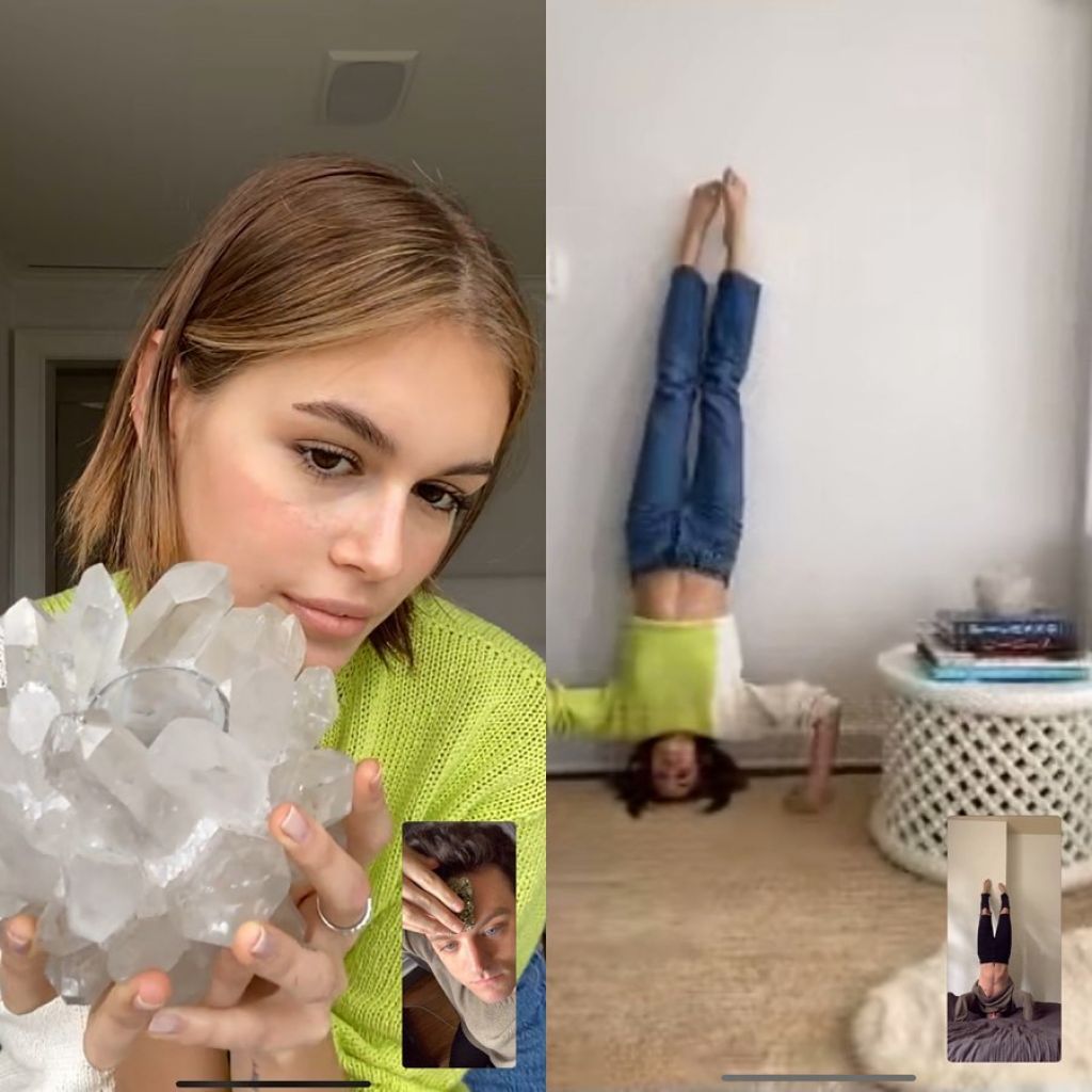 Kaia Gerber - Social Media 04/12/2020 • CelebMafia