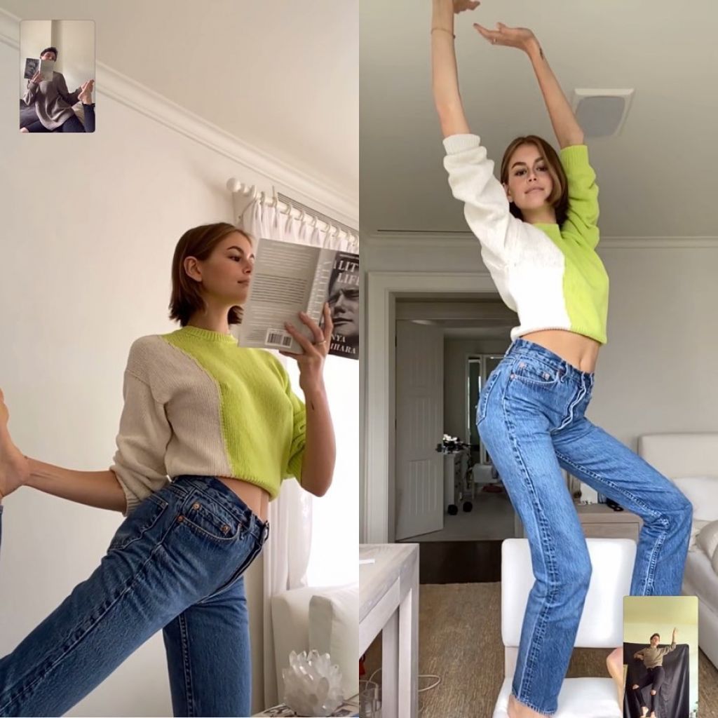 Kaia Gerber - Social Media 04/12/2020 • CelebMafia