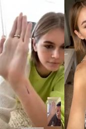 Kaia Gerber - Social Media 04/12/2020