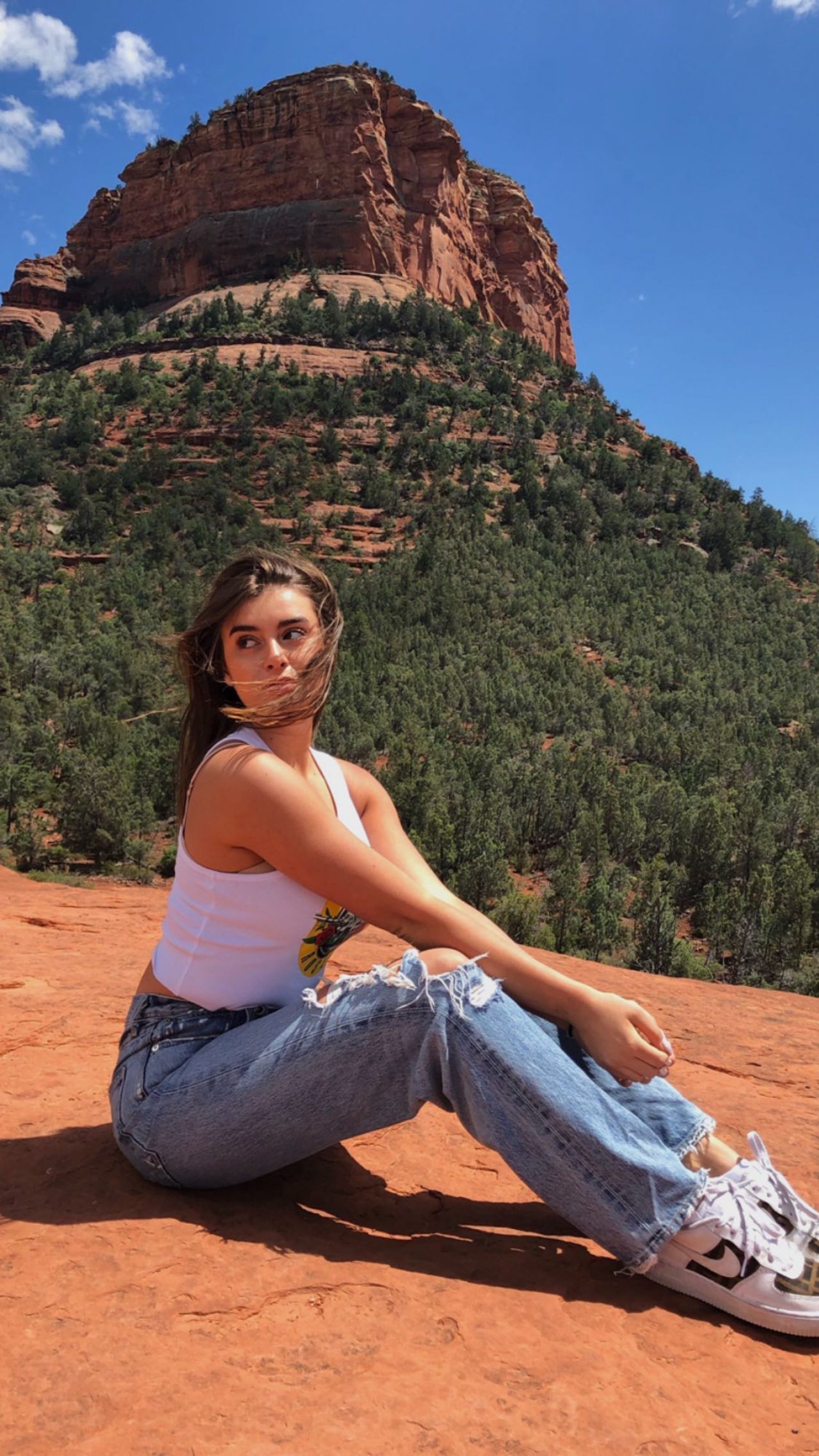 Kalani Hilliker – Social Media 04/23/2020 • CelebMafia