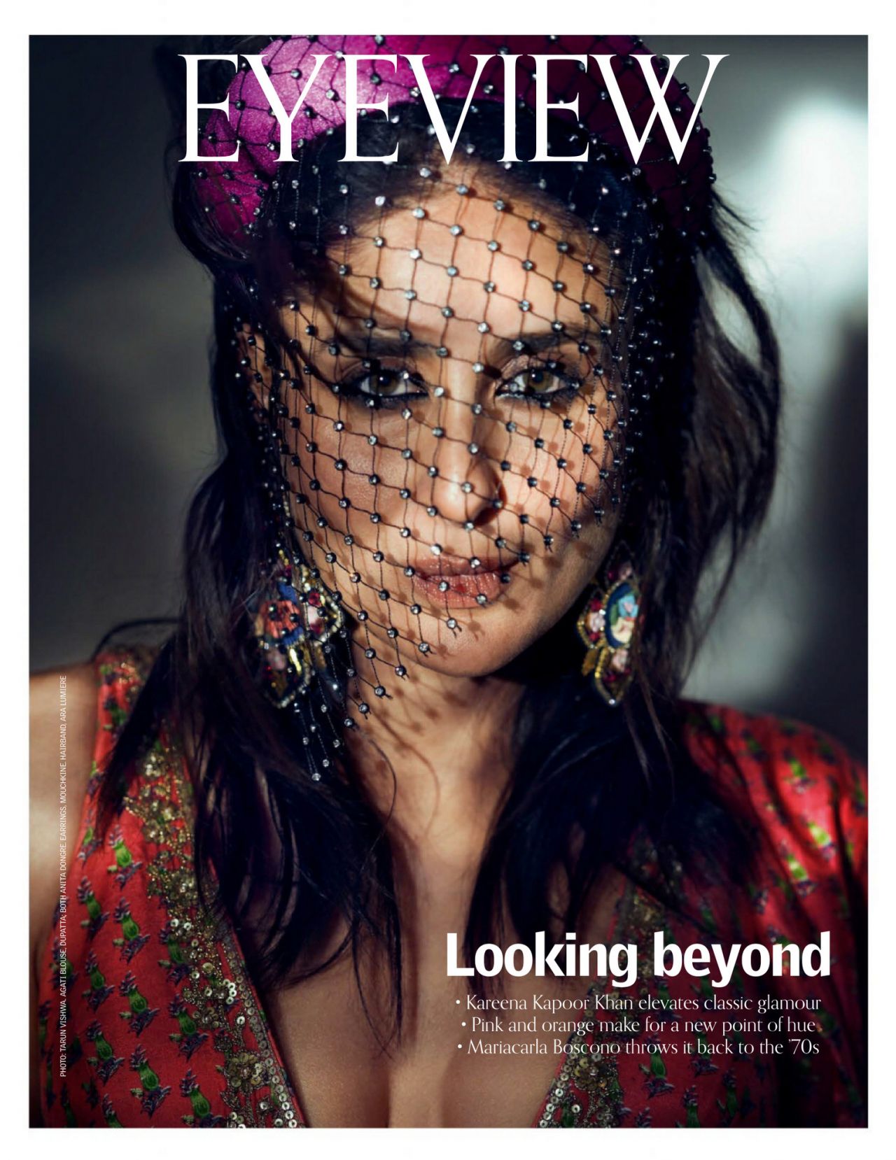 Kareena Kapoor Khan Vogue India April 2020 Issue • Celebmafia 