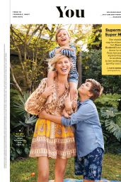 Karolina Kurkova - Parents Magazine May 2020 Issue