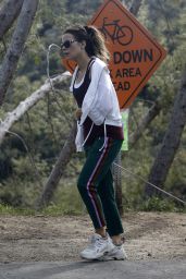 Kate Beckinsale - Walking Her Dog in LA 04/06/2020