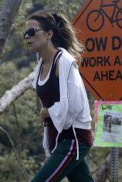 Kate Beckinsale - Walking Her Dog in LA 04/06/2020