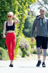 Kate Bossworth and Michael Polish - Out in LA 04/01/2020