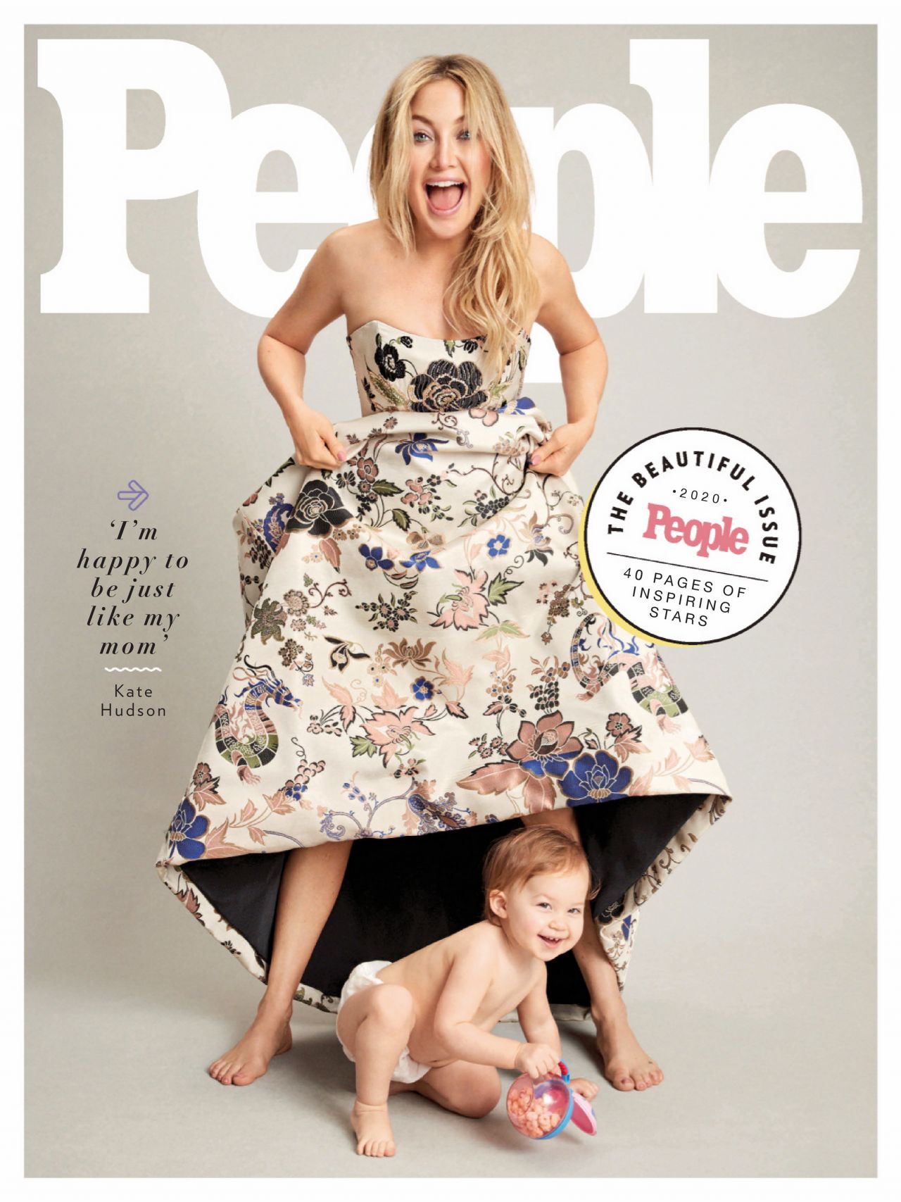 Kate Hudson And Goldie Hawn People Magazine S 30th Anniversary “most Beautiful” Issue More