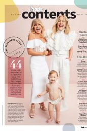 Kate Hudson and Goldie Hawn – PEOPLE Magazine’s 30th Anniversary “Most Beautiful” Issue (more photos)