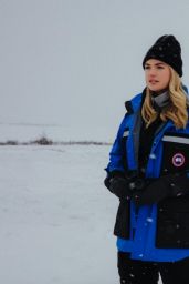 Kate Upton - Canada Goose Spring 2020