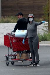Katy Perry and Orlando Bloom - Shop For Supplies at Target in LA 04/18/2020