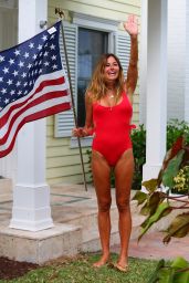 Kelly Bensimon in a Swimsuit - Spends Easter in West Palm Beach 04/12/2020