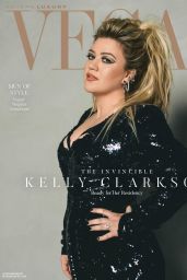 Kelly Clarkson - Vegas Magazine April 2020 Issue