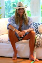 Kelly Killoren Bensimon in a Bikini - West Palm Beach 03/26/2020