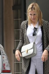 Kelly Rutherford at Italian Restaurant La Scala in Beverly Hills 04/29/2020