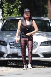 Kyle Richards in Workout Gear 04/24/2020