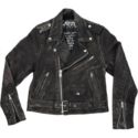 L.a. Roxx Distressed Leather Jacket