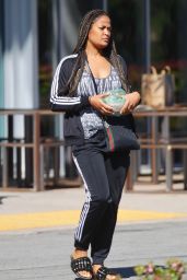 Laila Ali - Out in Los Angeles 04/02/2020