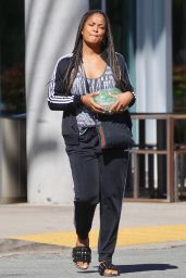 Laila Ali - Out in Los Angeles 04/02/2020