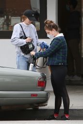 Lana Del Rey and Her Sister Caroline Grant - Los Angeles 04/10/2020