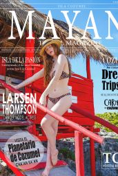 Larsen Thompson - Mayan Travel Magazine Mexico April 2020