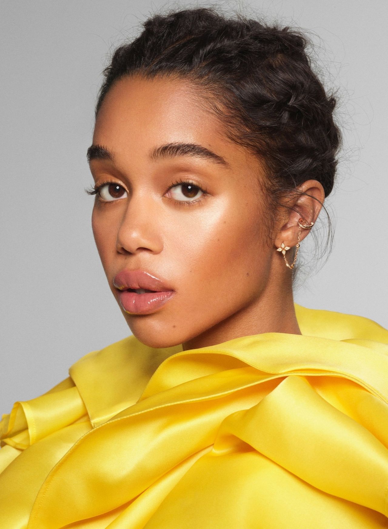 Laura Harrier - InStyle Magazine May 2020 • CelebMafia