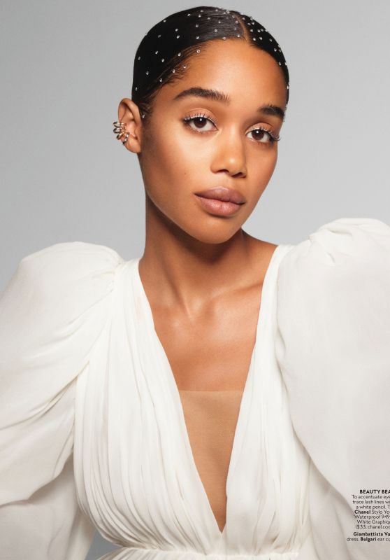 Laura Harrier - InStyle Magazine May 2020 Issue