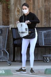 Lauren Silverman - Groceries Shopping at the Market in LA 04/03/2020