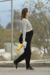 Leighton Meester - Out in Los Angeles 04/02/2020