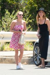 Lili Reinhart - Out With Friend in Los Angeles 4/28/20